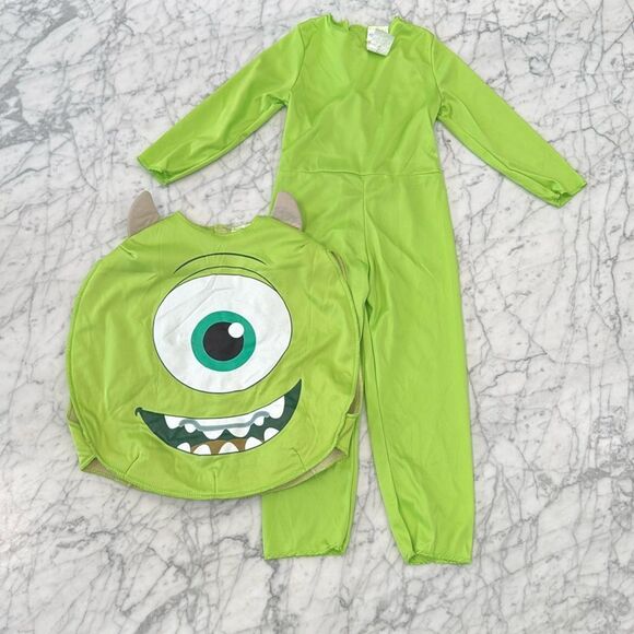 Disney Pixar Monster Inc MIKE WAZOWSKI Costume 3/4T
